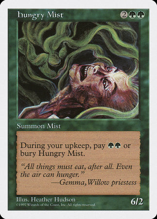 Hungry Mist [Fifth Edition] | Empire Gaming NC