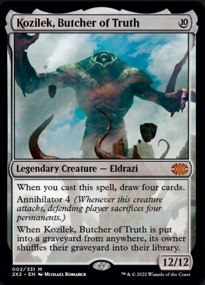 Kozilek, Butcher of Truth [Double Masters 2022] | Empire Gaming NC