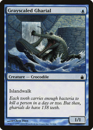 Grayscaled Gharial [Ravnica: City of Guilds] | Empire Gaming NC