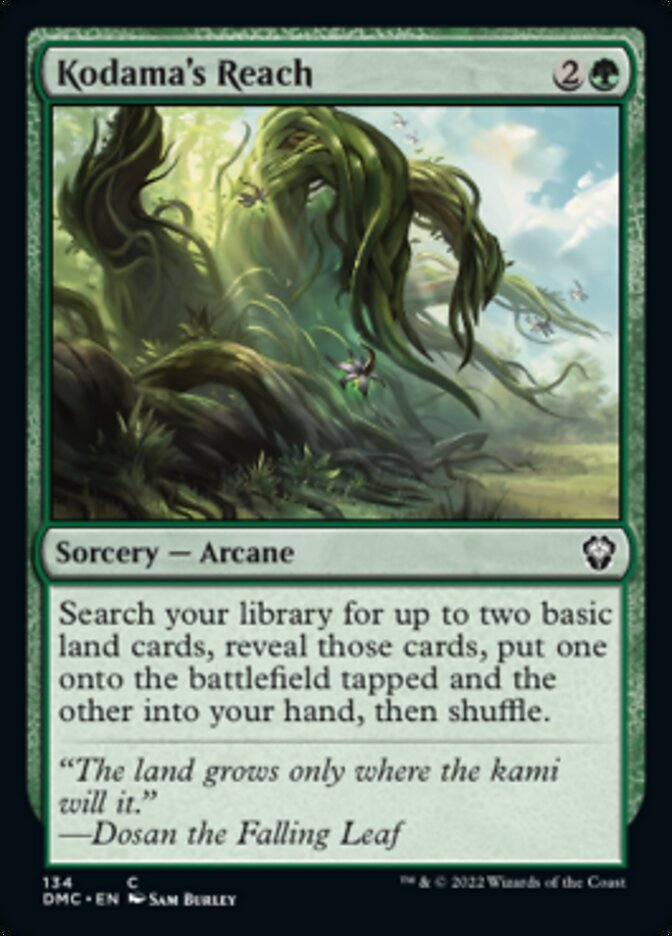 Kodama's Reach [Dominaria United Commander] | Empire Gaming NC