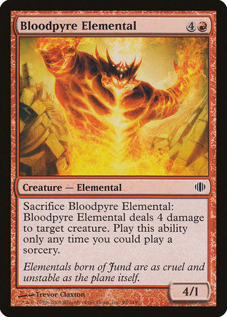 Bloodpyre Elemental [Shards of Alara] | Empire Gaming NC