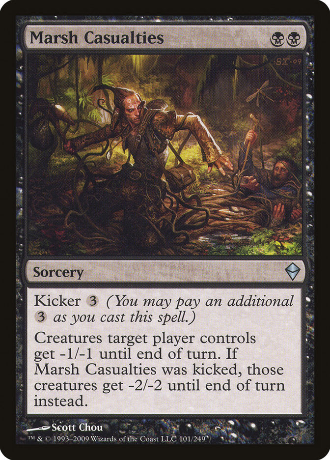 Marsh Casualties [Zendikar] | Empire Gaming NC