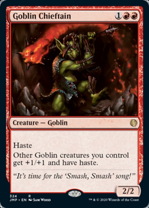 Goblin Chieftain [Jumpstart] | Empire Gaming NC