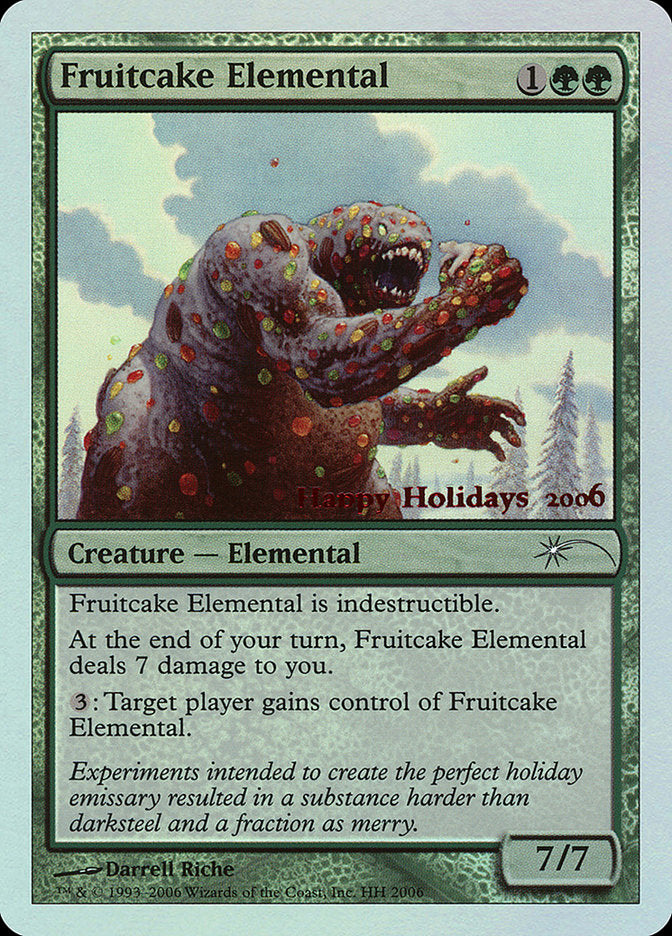 Fruitcake Elemental [Happy Holidays] | Empire Gaming NC