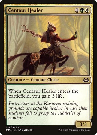 Centaur Healer [Modern Masters 2017] | Empire Gaming NC