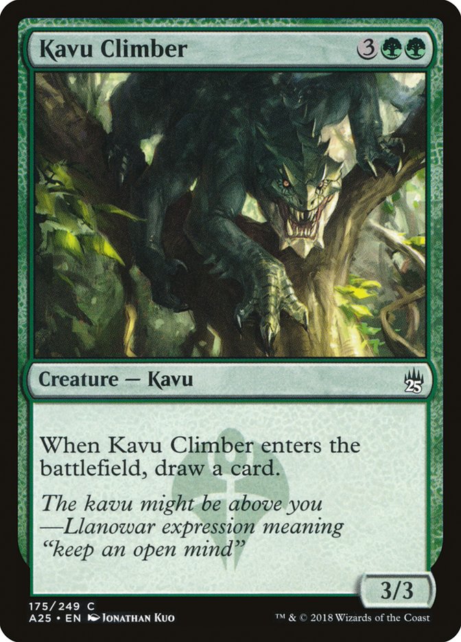 Kavu Climber [Masters 25] | Empire Gaming NC