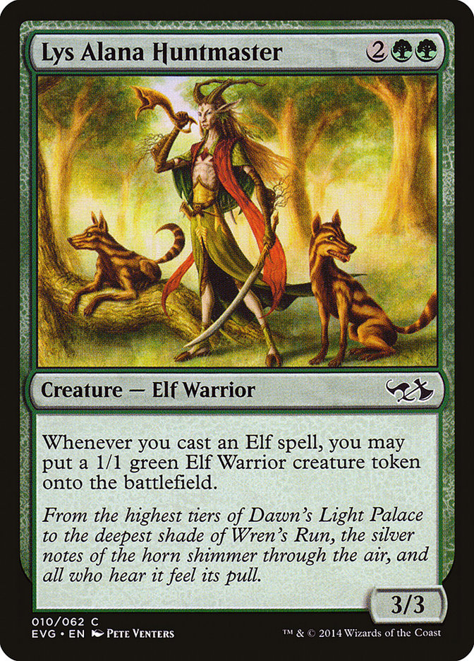 Lys Alana Huntmaster (Elves vs. Goblins) [Duel Decks Anthology] | Empire Gaming NC