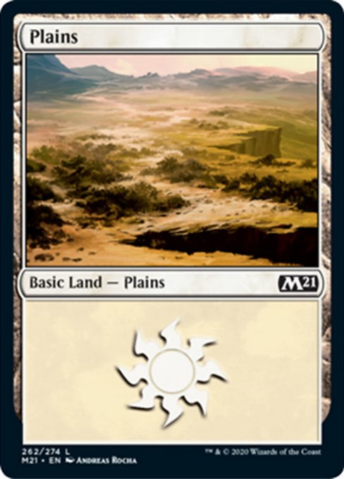 Plains (262) [Core Set 2021] | Empire Gaming NC