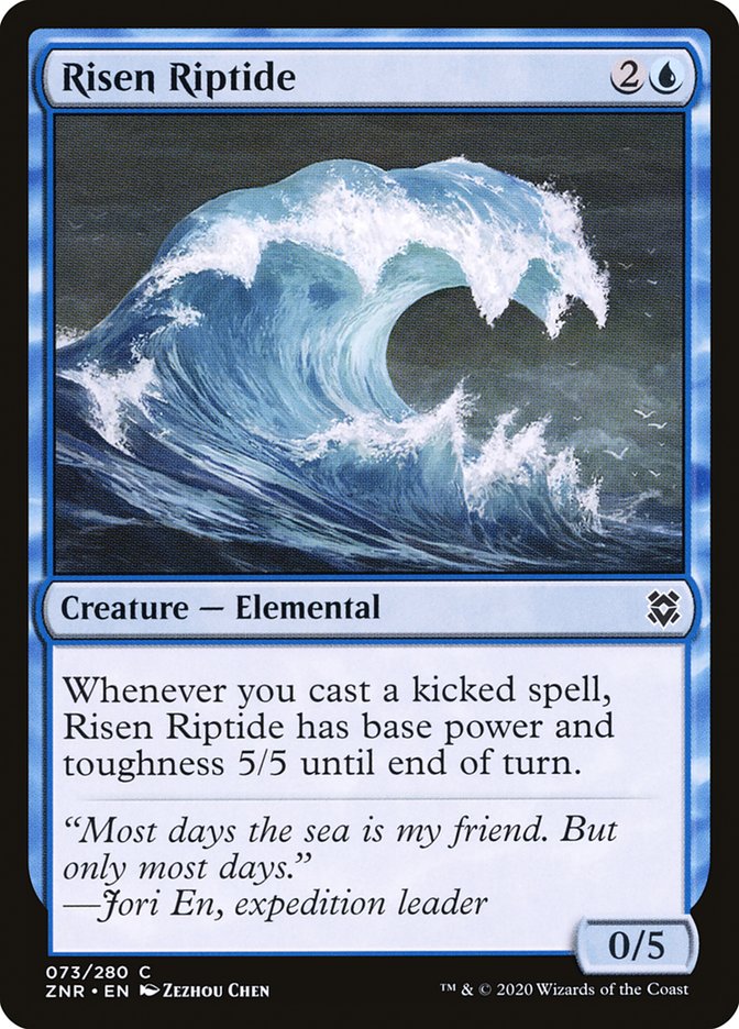 Risen Riptide [Zendikar Rising] | Empire Gaming NC