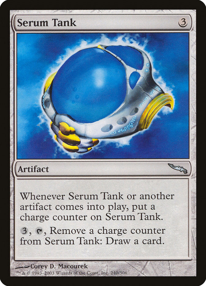 Serum Tank [Mirrodin] | Empire Gaming NC