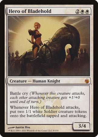 Hero of Bladehold [Mirrodin Besieged] | Empire Gaming NC