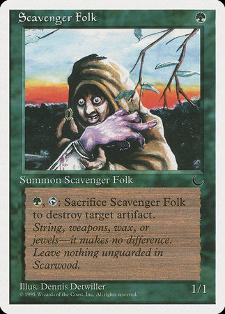 Scavenger Folk [Chronicles] | Empire Gaming NC