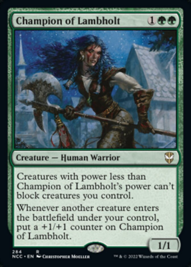 Champion of Lambholt [Streets of New Capenna Commander] | Empire Gaming NC