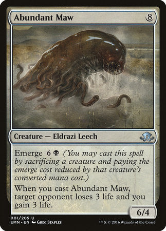 Abundant Maw [Eldritch Moon] | Empire Gaming NC