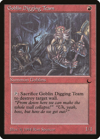 Goblin Digging Team [The Dark] | Empire Gaming NC