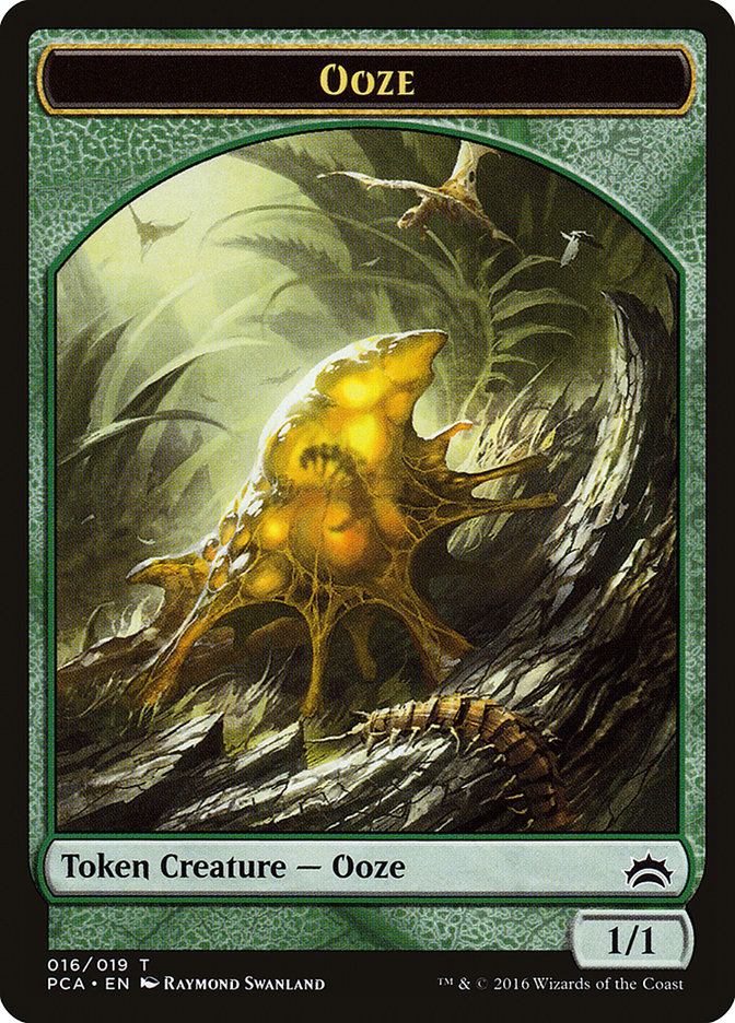 Ooze (016/019) [Planechase Anthology Tokens] | Empire Gaming NC