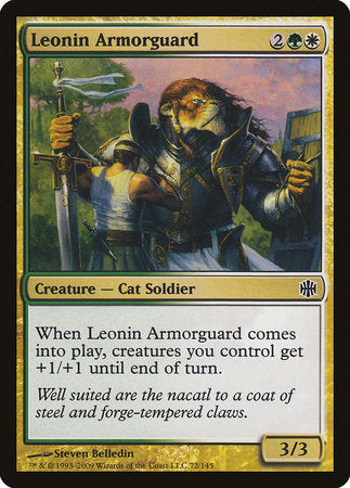 Leonin Armorguard [Alara Reborn] | Empire Gaming NC