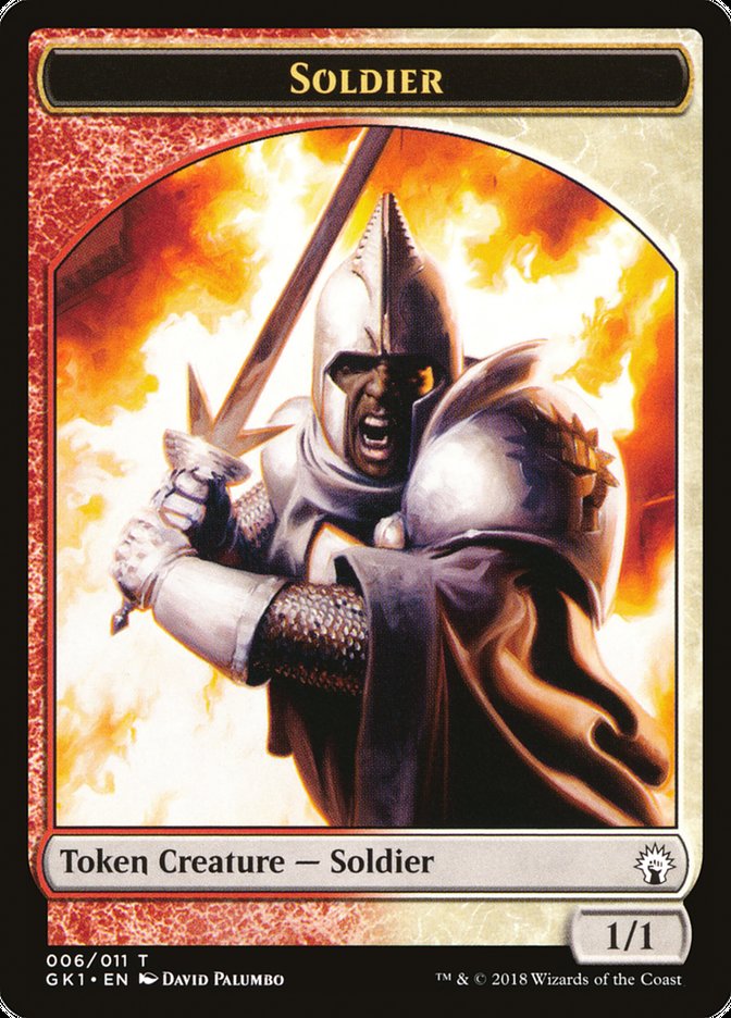 Soldier // Goblin [GRN Guild Kit Tokens] | Empire Gaming NC