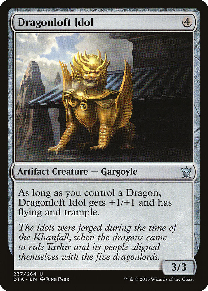 Dragonloft Idol [Dragons of Tarkir] | Empire Gaming NC