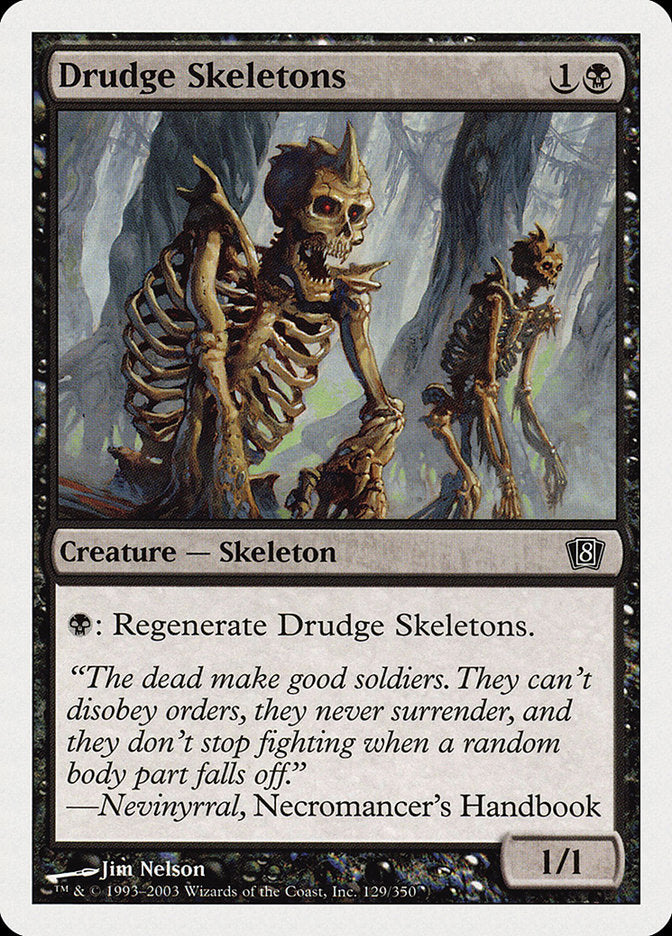 Drudge Skeletons [Eighth Edition] | Empire Gaming NC