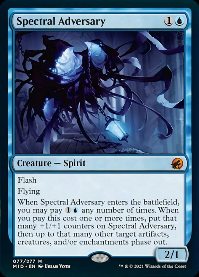 Spectral Adversary [Innistrad: Midnight Hunt] | Empire Gaming NC