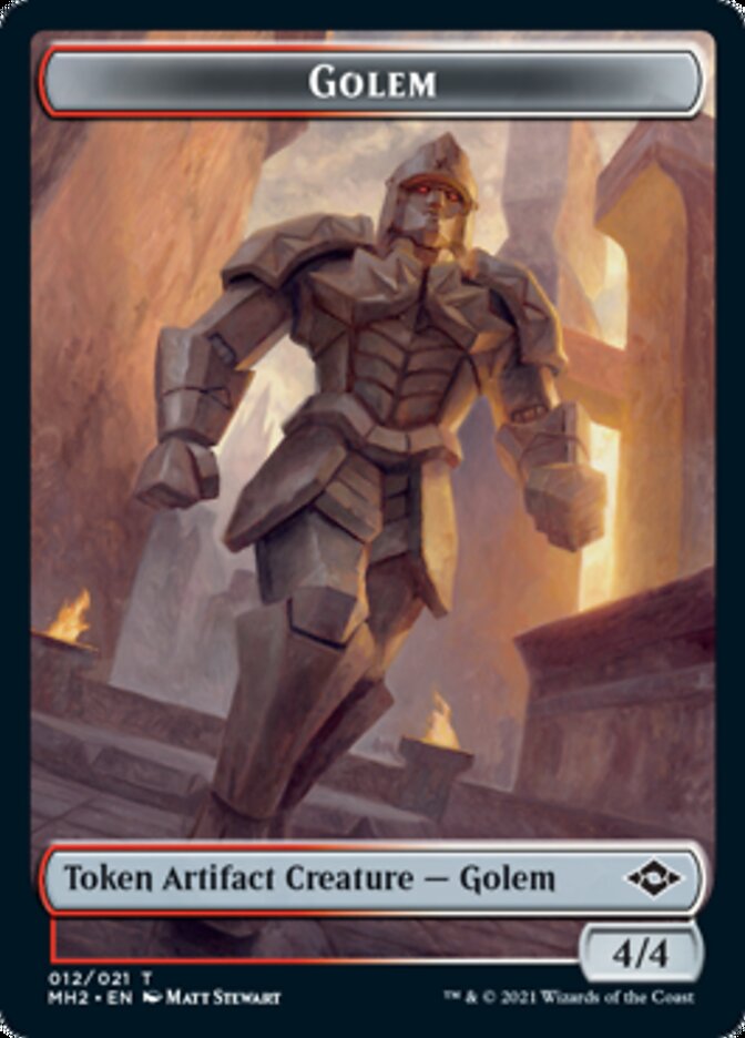 Golem Token [Modern Horizons 2 Tokens] | Empire Gaming NC