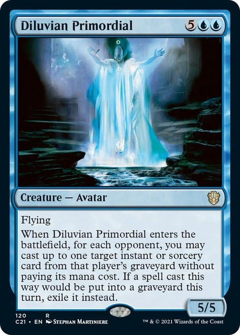 Diluvian Primordial [Commander 2021] | Empire Gaming NC