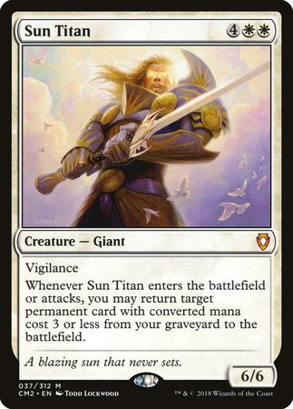 Sun Titan [Commander Anthology Volume II] | Empire Gaming NC