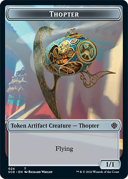 Elephant // Thopter Double-Sided Token [Starter Commander Decks] | Empire Gaming NC