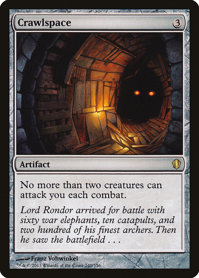 Crawlspace [Commander 2013] | Empire Gaming NC
