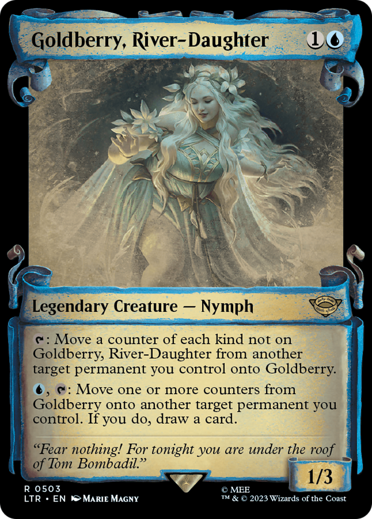 Goldberry, River-Daughter [The Lord of the Rings: Tales of Middle-Earth Showcase Scrolls] | Empire Gaming NC