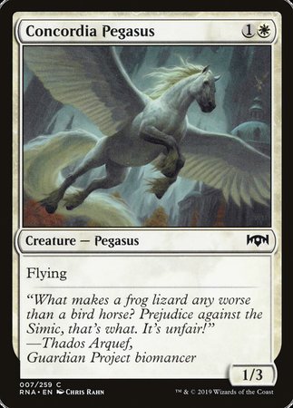 Concordia Pegasus [Ravnica Allegiance] | Empire Gaming NC