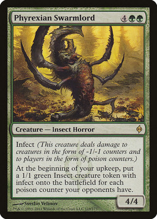 Phyrexian Swarmlord [New Phyrexia] | Empire Gaming NC