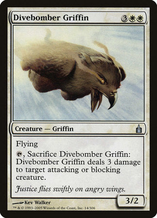 Divebomber Griffin [Ravnica: City of Guilds] | Empire Gaming NC