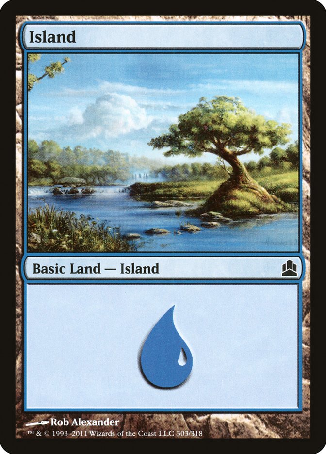 Island [Commander 2011] | Empire Gaming NC