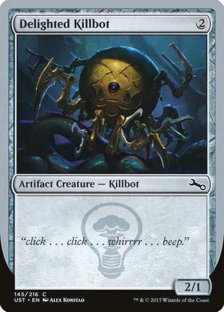 Delighted Killbot [Unstable] | Empire Gaming NC