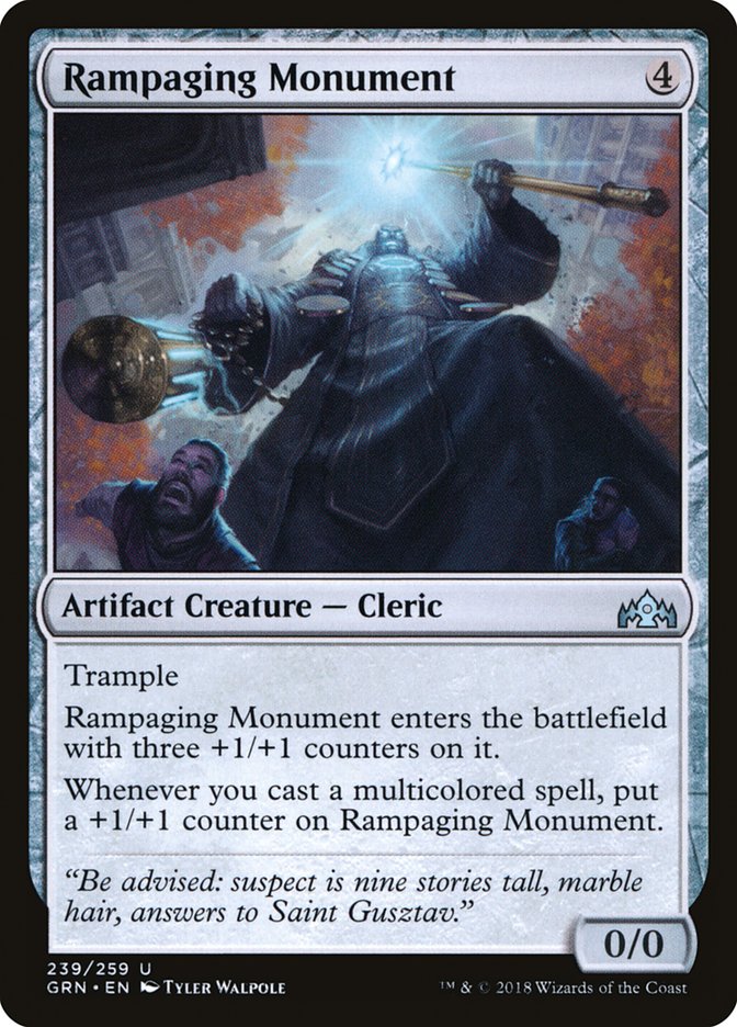 Rampaging Monument [Guilds of Ravnica] | Empire Gaming NC