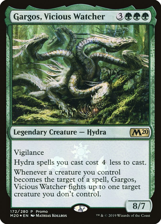 Gargos, Vicious Watcher [Resale Promos] | Empire Gaming NC