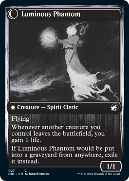 Lunarch Veteran // Luminous Phantom [Innistrad: Double Feature] | Empire Gaming NC