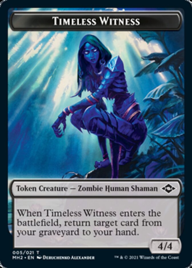 Timeless Witness Token // Treasure Token (#20) [Modern Horizons 2 Tokens] | Empire Gaming NC