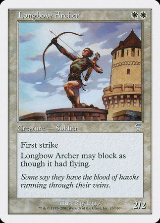 Longbow Archer [Seventh Edition] | Empire Gaming NC