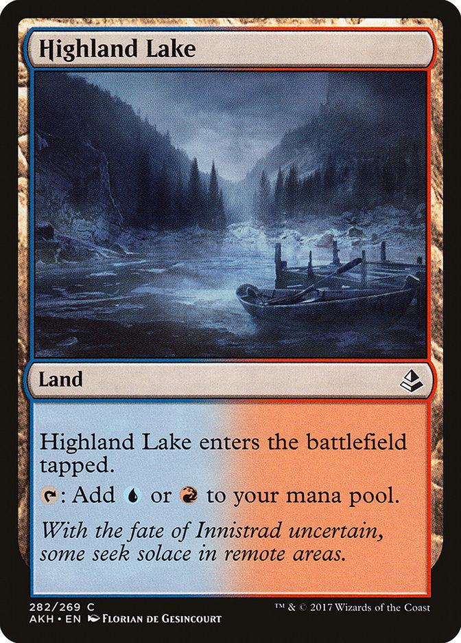 Highland Lake [Amonkhet] | Empire Gaming NC