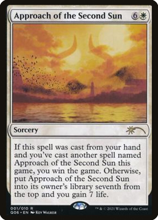 Approach of the Second Sun [Pioneer Challenger Decks 2021] | Empire Gaming NC