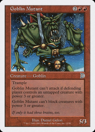 Goblin Mutant [Deckmasters] | Empire Gaming NC