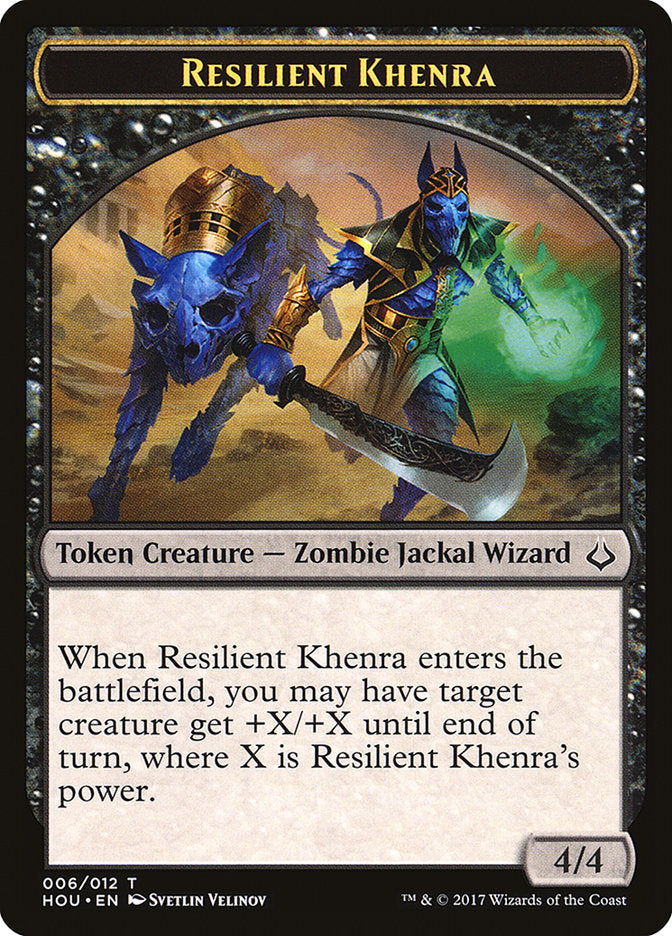 Resilient Khenra Token [Hour of Devastation Tokens] | Empire Gaming NC