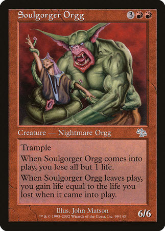 Soulgorger Orgg [Judgment] | Empire Gaming NC