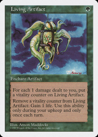 Living Artifact [Fifth Edition] | Empire Gaming NC