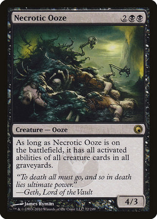 Necrotic Ooze [Scars of Mirrodin] | Empire Gaming NC