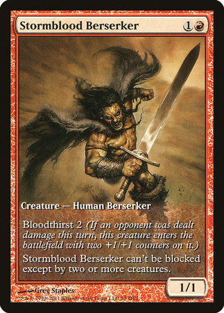 Stormblood Berserker [Magic 2012 Promos] | Empire Gaming NC