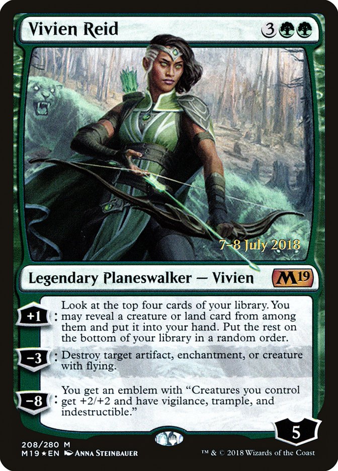 Vivien Reid [Core Set 2019 Promos] | Empire Gaming NC